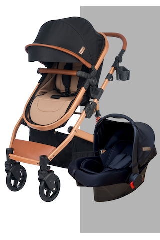 Bebegold Truva Travel Sistem Bebek Arabası