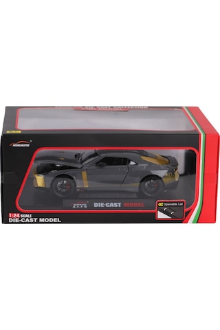 Kzl-dc24243 Nıssan Gtr 1:24 Isıklı Seslı Kutulu 18