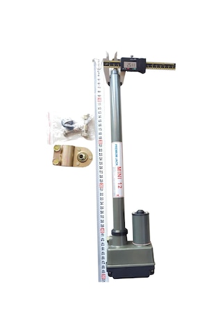 TZCPremium Jack 12" Ince Kollu Motor Mini 12