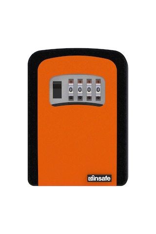 Insafe Isc803Key Şifreli Anahtar Kutusu - Anahtar Dolabı - Kasa Orange