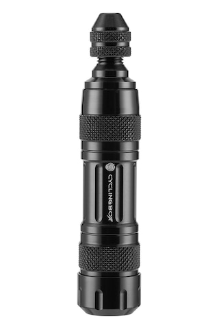 Cyclıngbox - Tubeless Bisiklet Lastiği Tamir Kiti Ultralight Vakum Y19489b Siyah