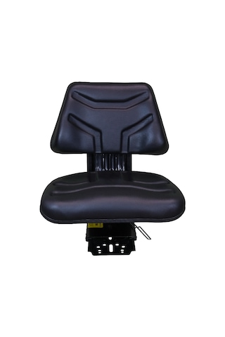Siyah Pm110 Sabit Kolçaklı Ileri Geri Kızak Ayar Traktör Koltugu