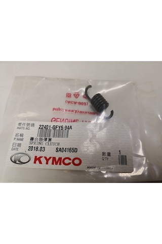 Kymco People One 125 Debriyaj Balatası Yayı [3'Lü]