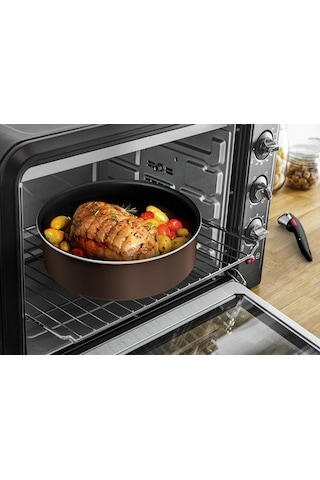Tefal L15099 Ingenio Titanyum 2X XL Intense Maxi Tava ve Tencere