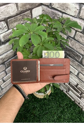 Guard Mat Taba Hakik Deri İkiye Katlamalı Kredi Kartlık - Grd260418wt1046 Diğer