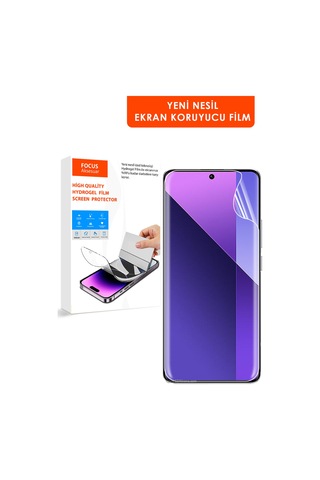 Xiaomi Mix Flip Kırılmaz Cam Özel Kesim Hydrogel Film