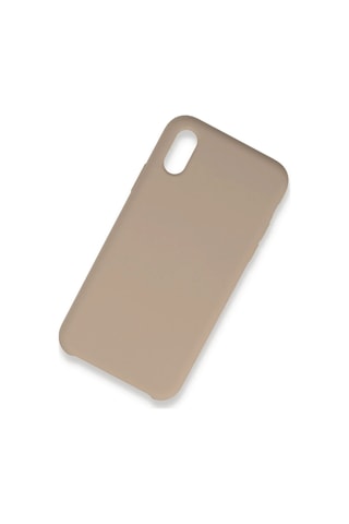 Cosmotex Newface Apple iPhone Uyumlu X Kılıf Lansman Legant Silikon - Açık Pembe