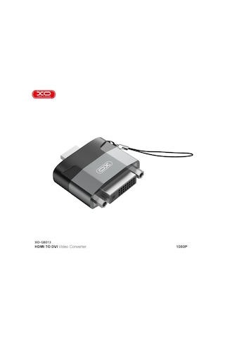 1080p Full Hd Destekli Hdmı To Dvı Video Dönüştürücü Adaptör Gb013