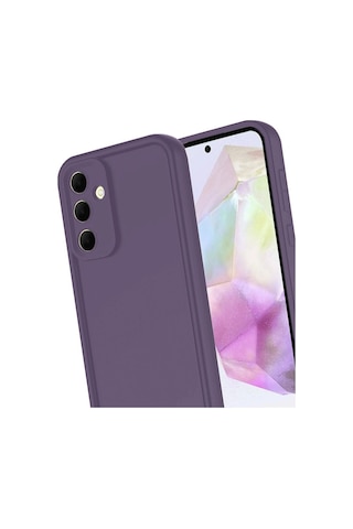 Samsung Galaxy Uyumlu,A17 5g Viera Silikon - Mürdüm