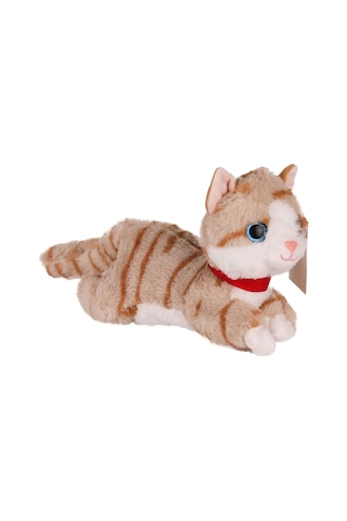 Kzl-2309034 Peluş Kedi 25 Cm -kızılkaya Oyuncak Çok Renkli