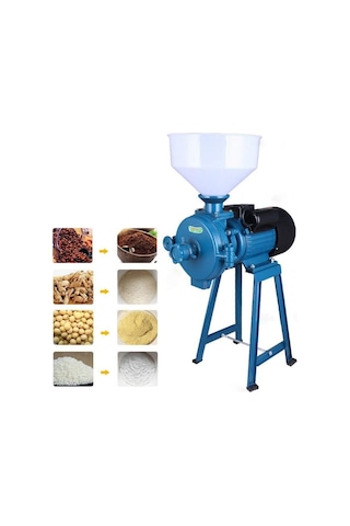 Dalle Dl-w150 Kuru Gıda,baharat,mısır,buğday Vs Öğütme Değirmeni