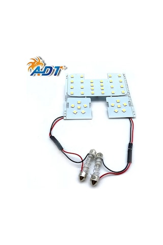 3 Adet Araba İç Led Okuma Lambası Beyaz Kırmızı Mavi 12v Uyumlu Kıa Rio K2 Verna Forte Vw Jetta Passat Cc