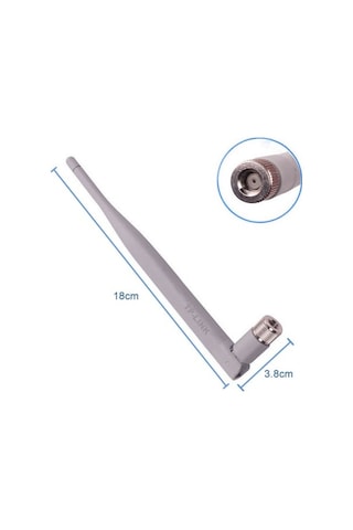 TP-LINK 2.4GHz / 5.8GHz Dual Band Destekli 6db Wi-Fi Modem Anten