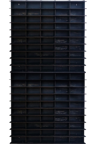 Hobi Araba Rafı Eskitme Siyah Dikey 100 Araçlık Kişiye Özel İsim