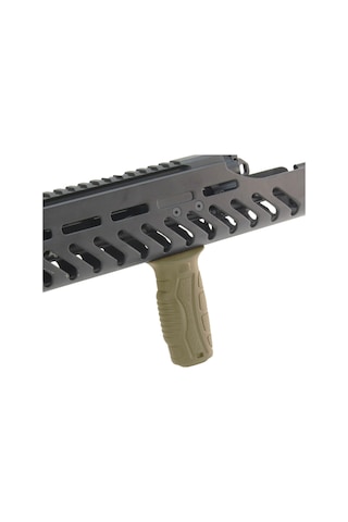 Dlg Dikey Kauçuk Kaymaz M-lok Tutamak Foregrip - Tan Dlg-165-tn