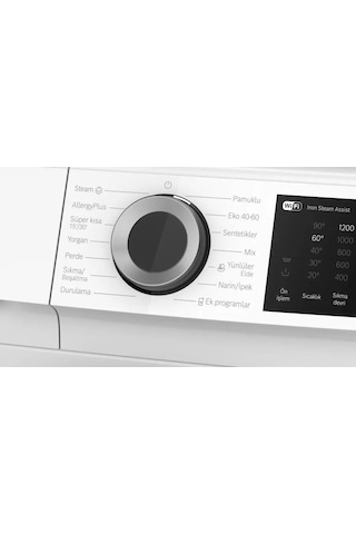 Bosch WGK252Z0TR 1200 Devir 10 KG Çamaşır Makinesi
