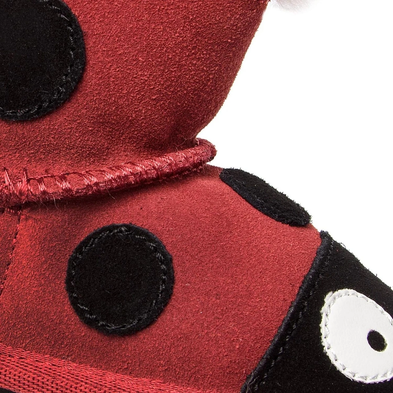 Emu Australia Emu Australia Ladybird Walker Çocuk Kırmızı Bot 23307