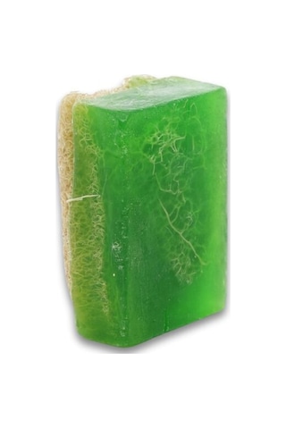 Dalgıçoğlu Aloe Vera Sabunu Kabak Lifi Ve Aloe Vera Özlü Doğal El Yapımı Sabun 125 G