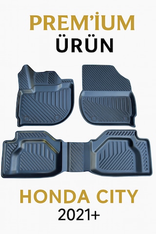 Honda City 2021 3D Oto Paspas