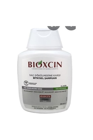 Bioxcin Genesis Yağlı Saçlar için Şampuan 300 ML (Kutusuz)