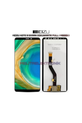 Meizu Note 8 Lcd Ekran Dokunmatik ( M822H )