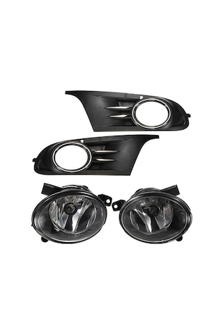 Aem Vw Golf 6 Sis Lambası Sis Farı Çerçeveli Oem 2009 / 2013