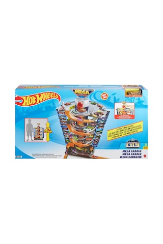 Hot Wheels Mega Garaj Gtt95 Teşhir