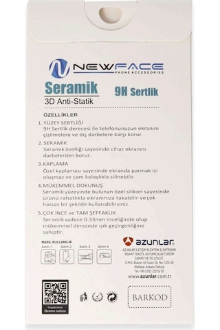 Xiaomi Redmi Note 13 Pro 4g 3d Antistatik Seramik Nano Ekran Koruyucu 346109