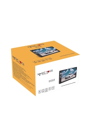 Mv5418 Usb/Sd/Radio/Bluetooth 7 Inch Doble Din Oto Teyp