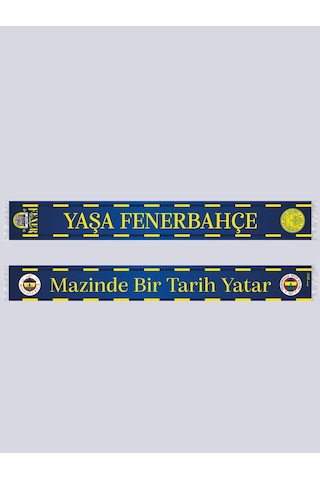 Unisex Yaşa Fenerbahçe Şal Lacivert