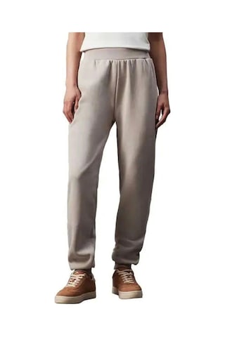 Raısed Embroıdery Ck Jog Pant Beyaz