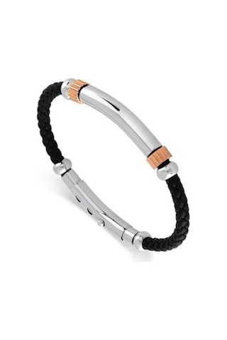 Ares Steel Ars046 Bileklik Rose Gold
