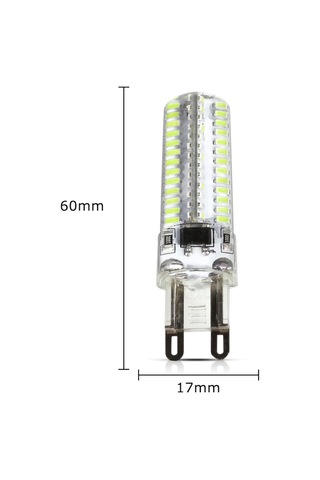 G9 Led Ampül 9 Watt 104 Led,Li ( 10 Adet ) (310323041)