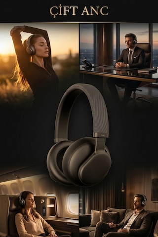 Bix Soundcraft H1 Bluetooth 5.3 Kulak İçi Kulaklık