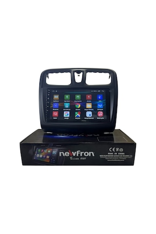 Renault Symbol Newfron 6-64 Tam Profesyonel Oem Multimedia 9"