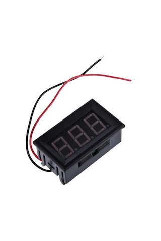 Robotistan Dijital Panel Voltmetre Ac 30-500 V