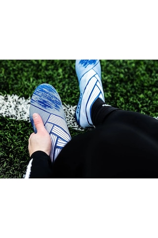 Adidas Nemeziz 19+ Fg/ag Çocuk Krampon Eg7242 Mavi