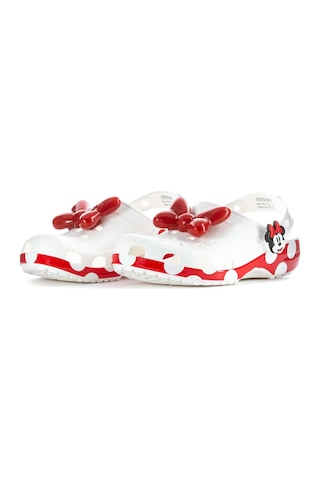 Disney X Crocs Minni Mouse Klasik Terlik Bej