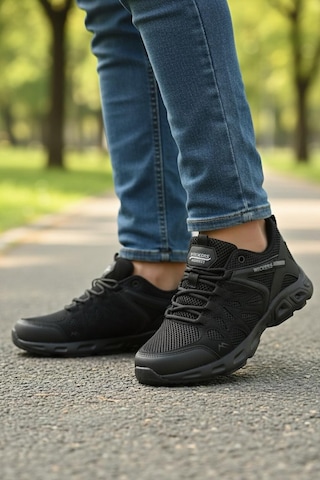Wickers 3007 Erkek Rahat Sneaker Siyah Wickers 3007 Erkek Rahat Sneaker Siyah