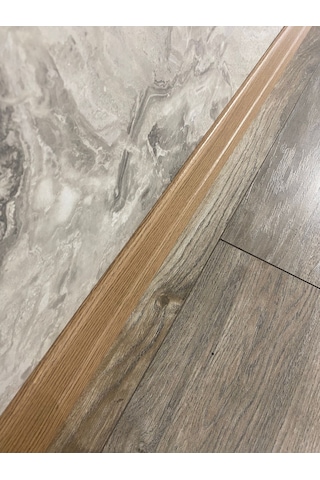 6 Cm Amber Meşe Parke Süpürgelik
