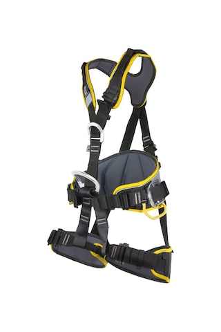 Singingrock Profi Worker 3d Speed Full Body Harness Endüstriyel Black-yellow - M-l Siyah - Sarı