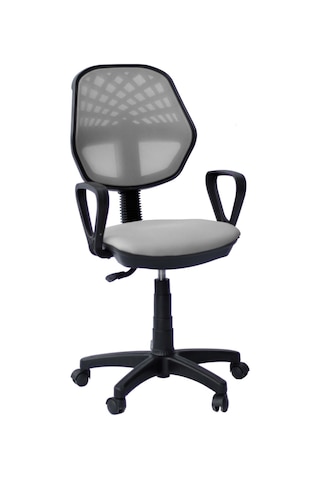 Ofis Koltuğu, Büro Koltuğu, Berjer ,çalışma Sandalyesi, Oyuncu Koltuğu, Ofis Sandalyesi Gri