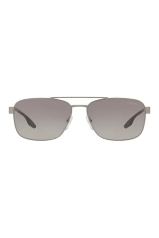 Prada Sps51U 5Av-3M1 62 Füme Degrade Erkek Güneş Gözlüğü