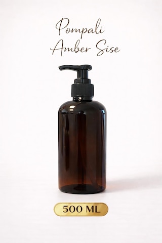 Amber 12 Adet Dispenser Şişe 500 Ml