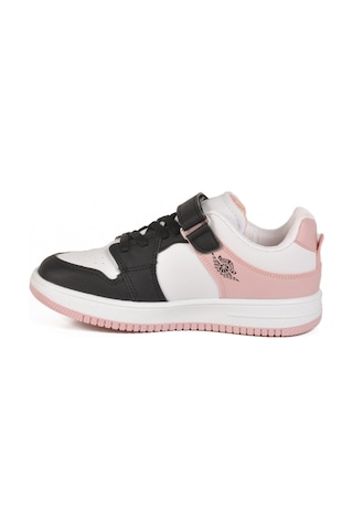 Pudra Cırtlı Kız Çocuk Sneaker Haykat Kısa F Pudra