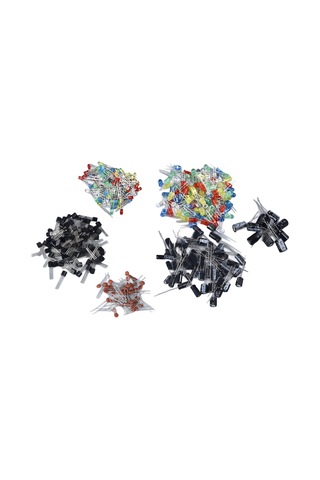 Maiyame 1500 Parça Elektronik Bileşen Seti: Direnç, Transistör, Led Diyot Ve Kapasitörlerle Kapsamlı Dıy Proje Çözümü