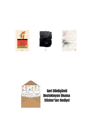 Türk - Fransız İlişkilerinde Hatay Sorunu + Dökmeden Sayılan Zaman + Geçen Yüzyılın Ortasında Çocukluk Nesneleri + Okuma Sticker'ları