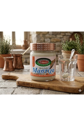 Dırkalı Mastiha Glikozsuz Damla Sakızlı Macun 370 G