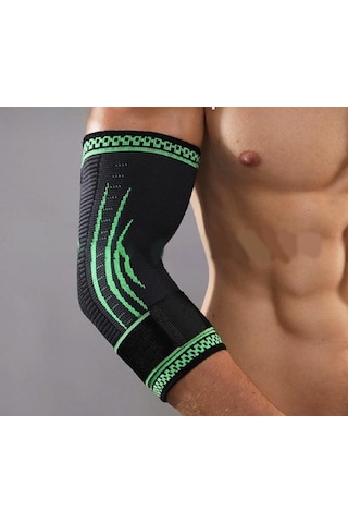 Spor Egzersiz Dirsek Koruyucu Basketbol Tenis Voleybol Destek Ped