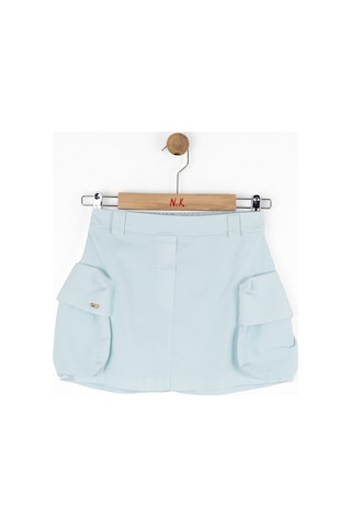 Kargo Cepli Etek Mavi